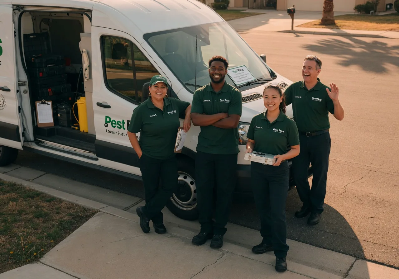 Pest Control company in Hidden Valley Lake, CA